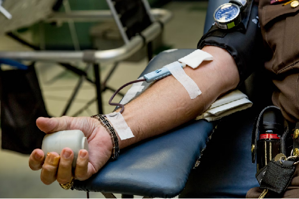 até que idade pode doar sangue