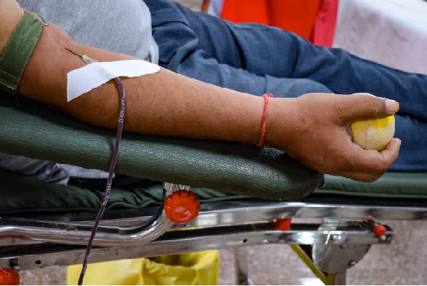 doar sangue precisa de jejum