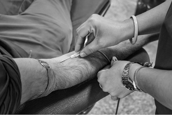 idade para doar sangue