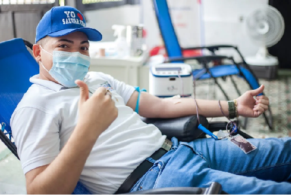 intervalo doação de sangue