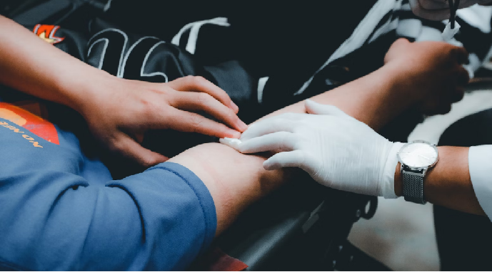 como virar doador de sangue