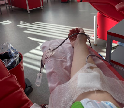 sobre doação de sangue