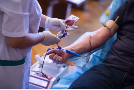 sobre doação de sangue