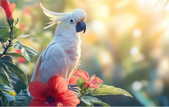 cacatua alba