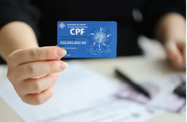 como tirar o cpf
