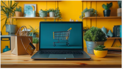 como fazer compras com cartão de crédito pela internet