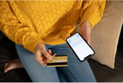 como fazer compras com cartão de crédito pela internet