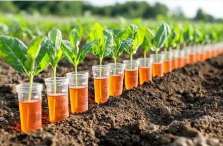 macro e micronutrientes para as plantas