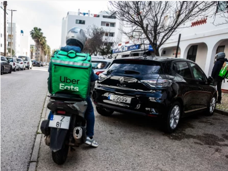 uber entregas