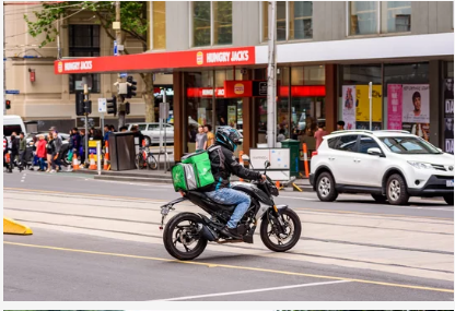 uber moto