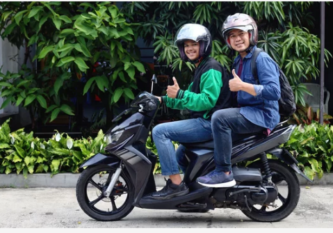 uber moto