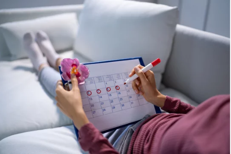 ciclo menstrual