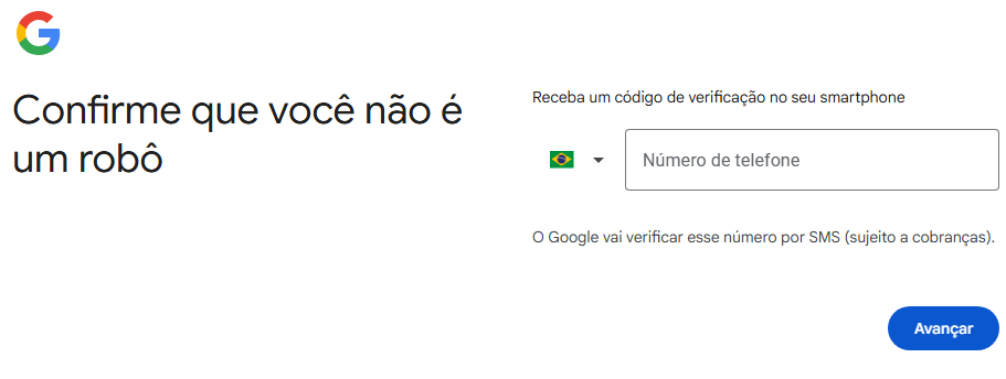 como criar um email gmail