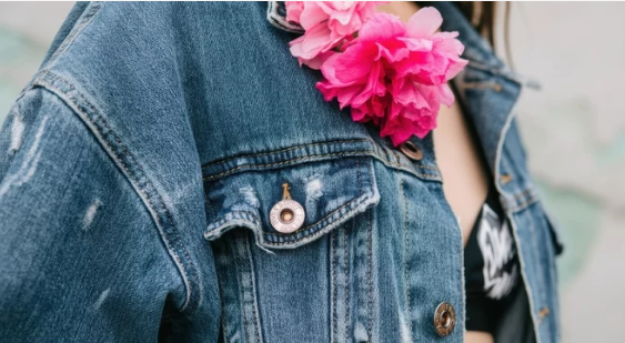 jaqueta jeans feminina