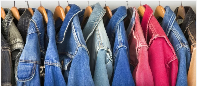 jaqueta jeans feminina