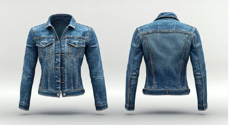 jaqueta jeans feminina