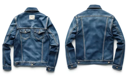 jaqueta jeans masculina