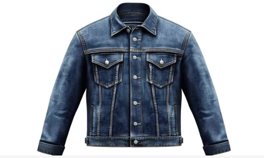 jaqueta jeans masculina