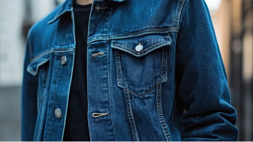 jaqueta jeans masculina