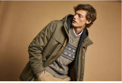 jaqueta masculina