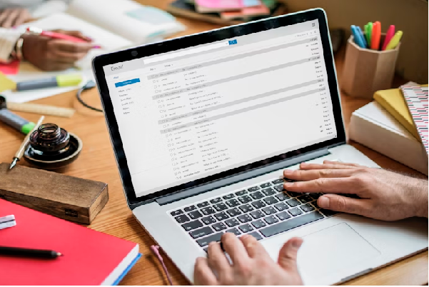 fazer um email 