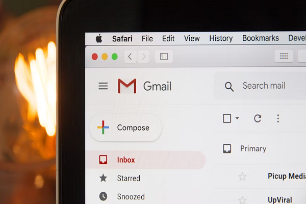 fazer um email